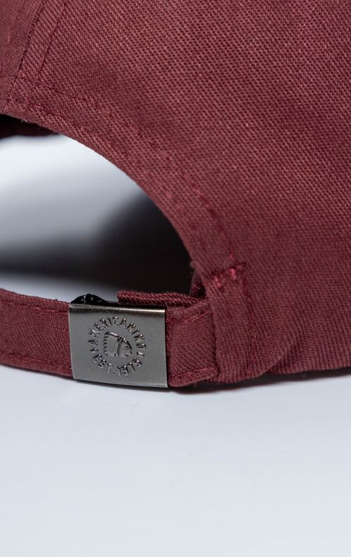 Gorra con estampado localizado para hombre