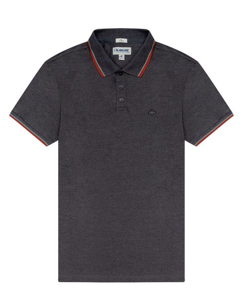 Polo Slim fit con bordado para hombre