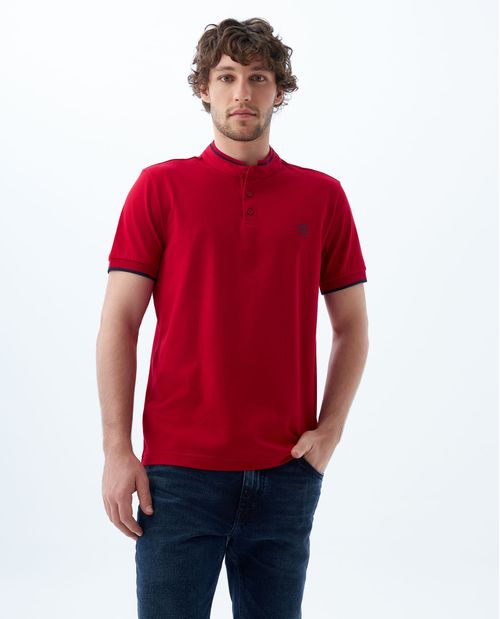 Polo Slim manga corta para hombre