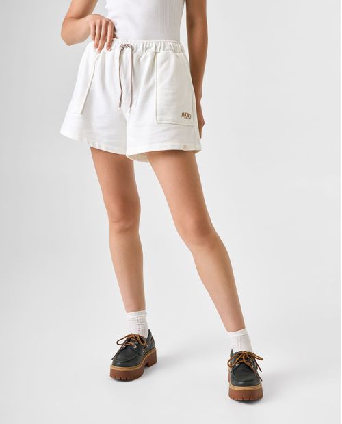 Short con bolsillos carpintero para mujer