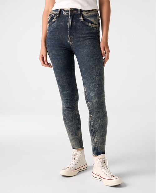 Jean Jegging tipo vintage para mujer