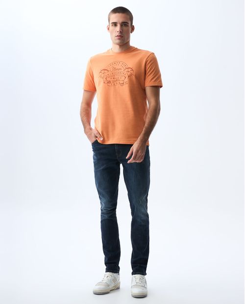 Camiseta estampada para hombre