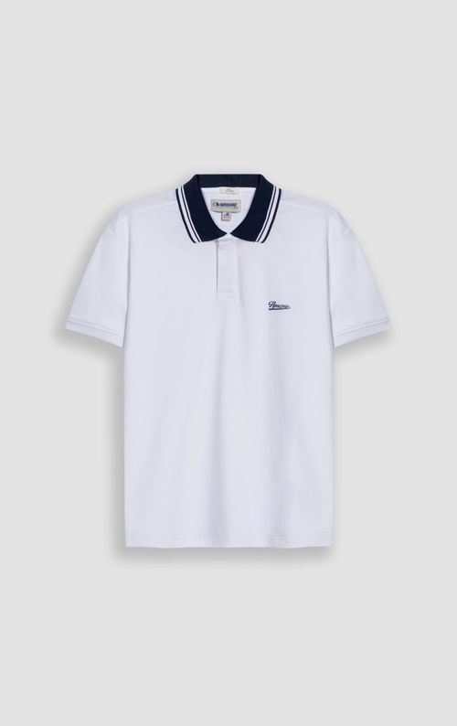 Polo Slim manga corta para hombre