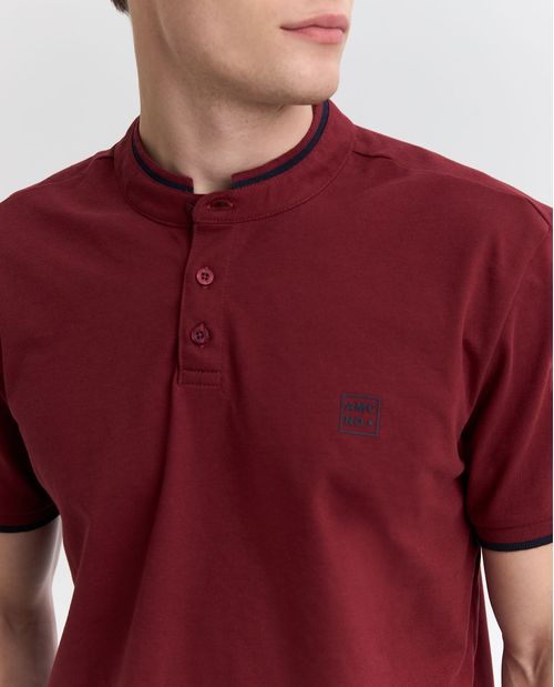 Polo Slim manga corta para hombre