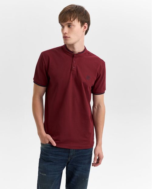 Polo Slim manga corta para hombre