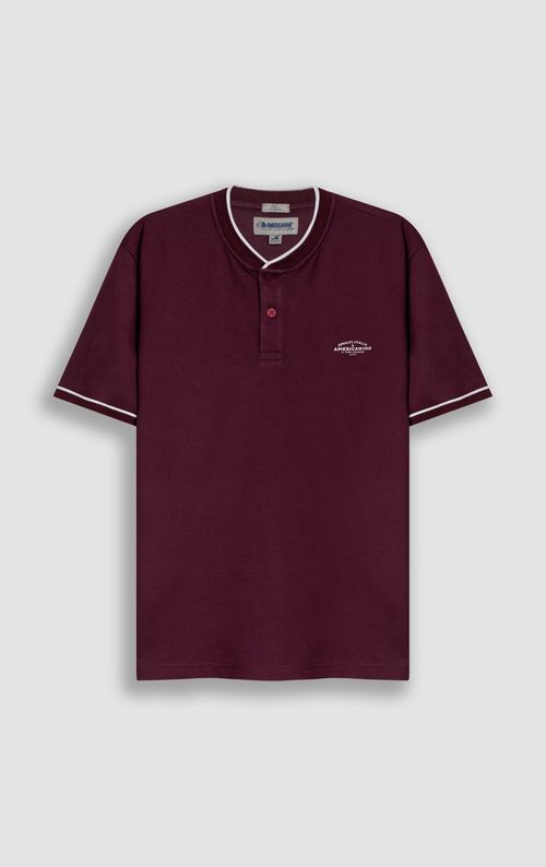 Polo Slim cuello neru para hombre