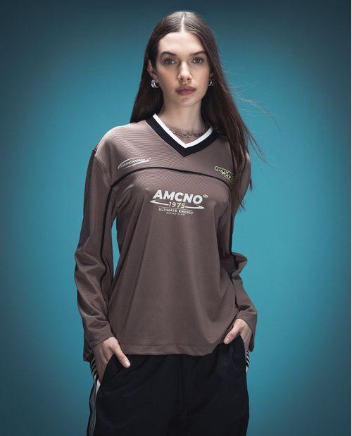 Camiseta manga larga para mujer