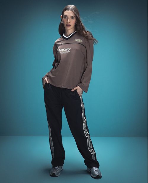 Camiseta manga larga para mujer