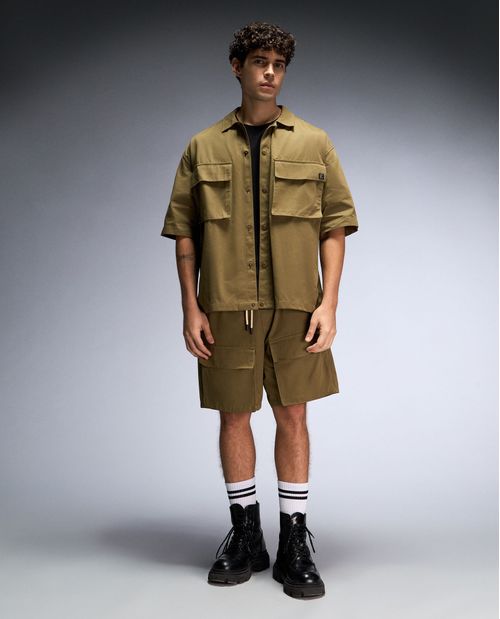 Camisa manga corta con doble bolsillo