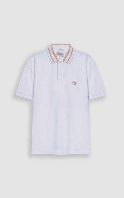 Polo Slim manga corta para hombre