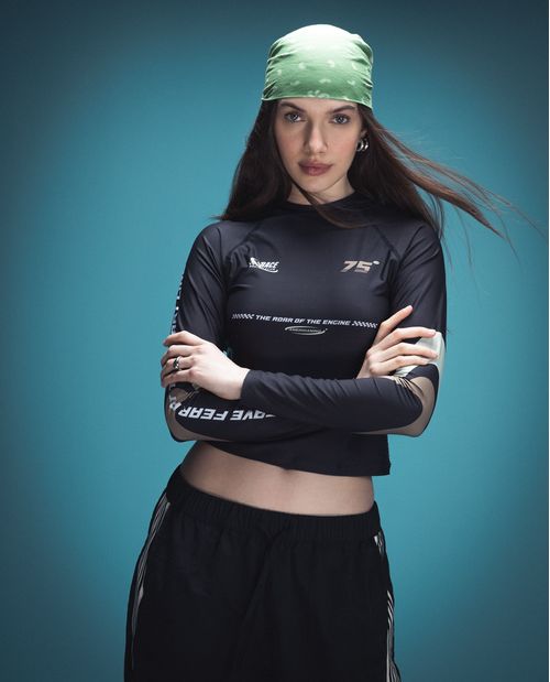 Camiseta Manga Larga Femenina