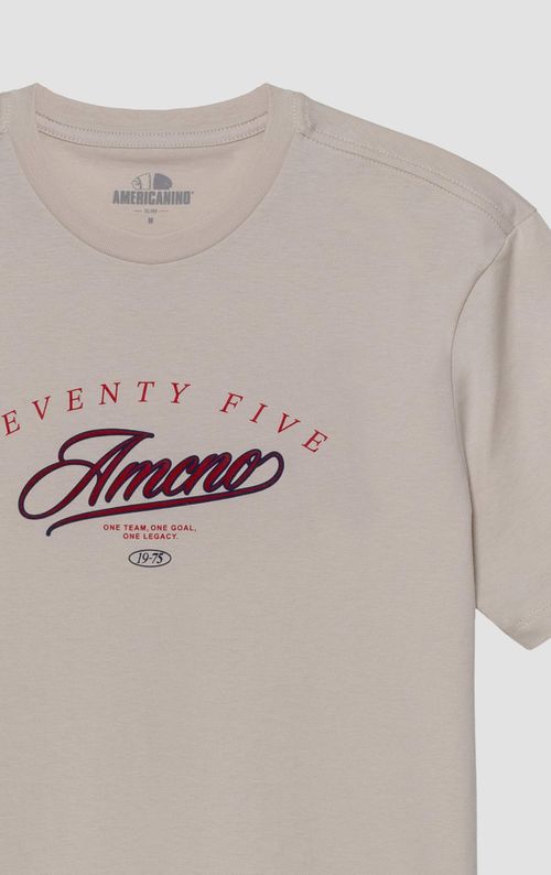 Camiseta Manga Corta Masculina