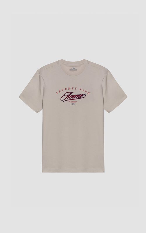 Camiseta Manga Corta Masculina