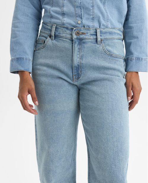 Jeans Baggy  claro Femenino