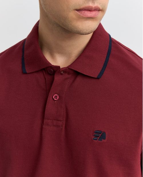 Polo Masculino de Manga Corta