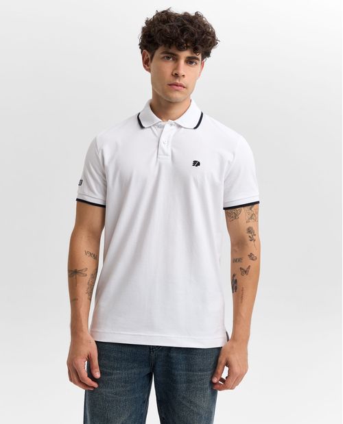 Polo Masculino de Manga Corta