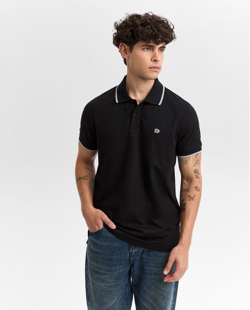 Polo Masculino de Manga Corta