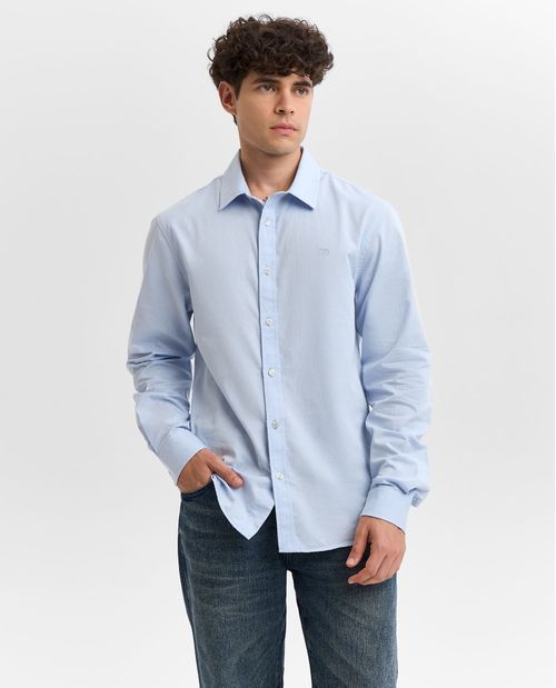 Camisa Manga Larg Hombre