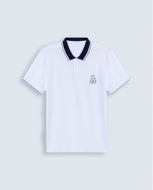 Polo Masculino Manga Corta Botones Hombre