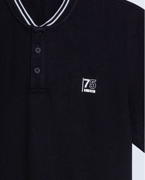 Polo Masculina Slim fit