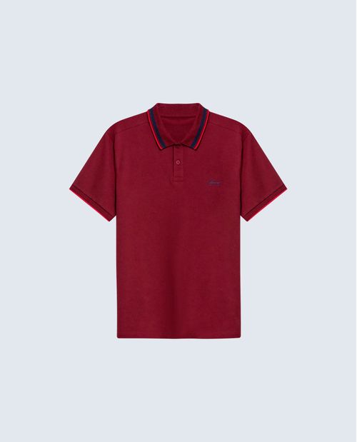 Polo Masculina Slim fit