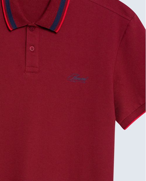 Polo Masculina Slim fit