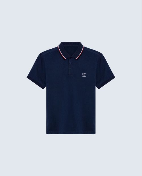 Polo Masculina Slim fit