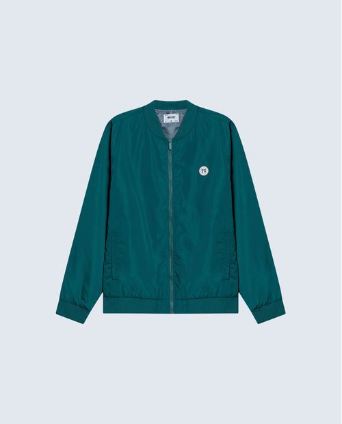 Chaqueta Bomber cortavientos regular