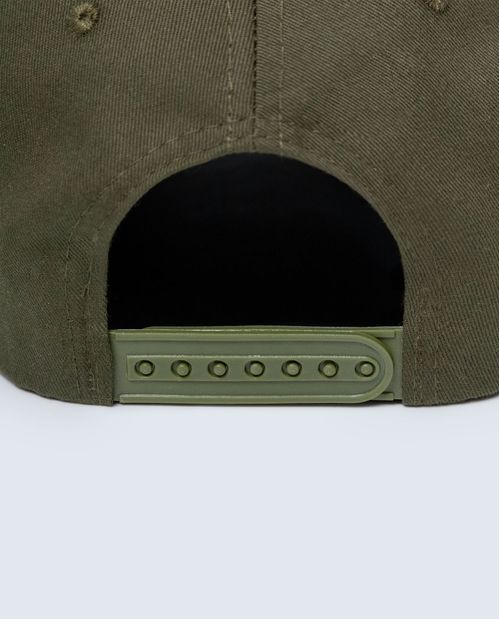 Gorra Clasica ajustable en algodón logo bordado