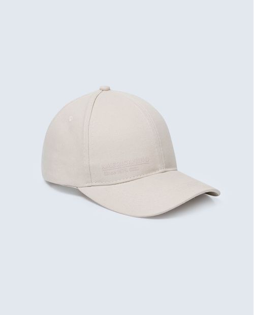 Gorra Clasica ajustable en algodón logo bordado