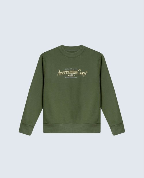 Buzo regular en algodón ajuste relajado