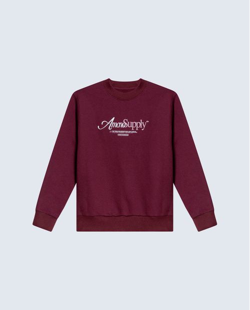 Buzo regular en algodón ajuste relajado