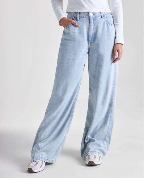 WIDE LEG TONO CLARO