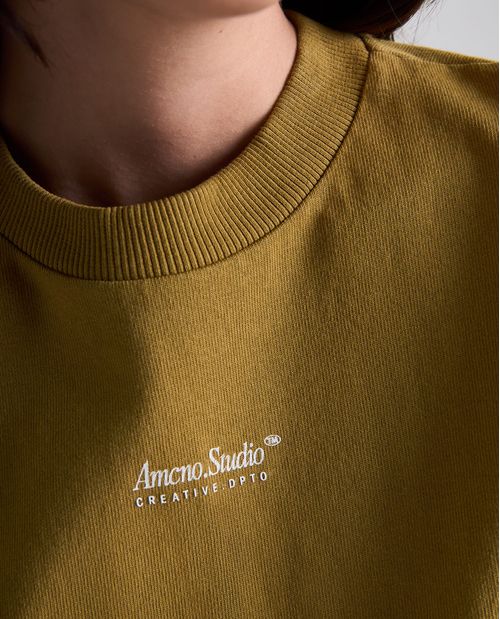 CAMISETA MC ESTAMPADA