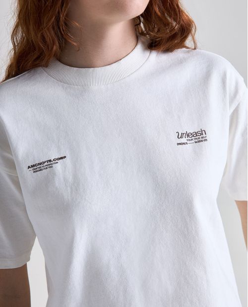 CAMISETA MC ESTAMPADA