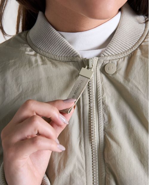 BOMBER QUILTED JACKET