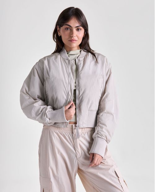 BOMBER QUILTED JACKET