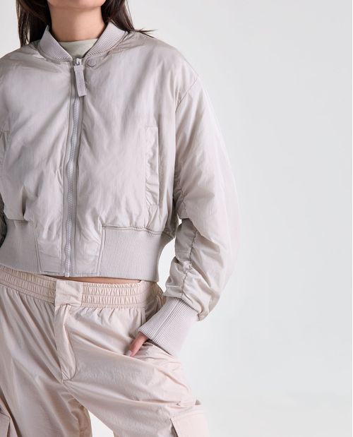 BOMBER QUILTED JACKET