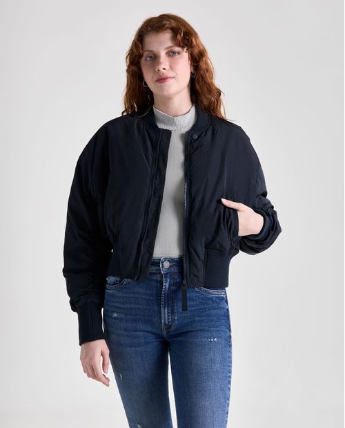 BOMBER QUILTED JACKET