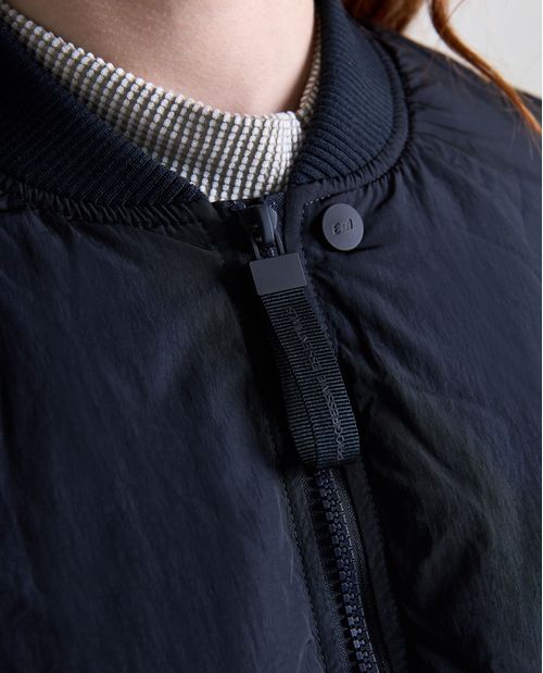 BOMBER QUILTED JACKET