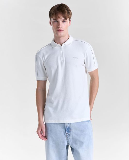 POLO MC SLIM FIT CIERR