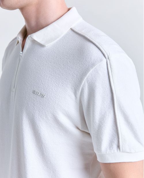 POLO MC SLIM FIT CIERR