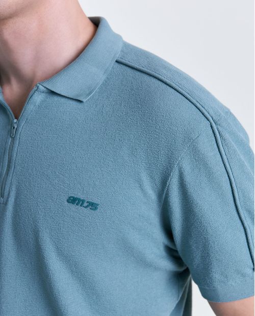 POLO MC SLIM FIT CIERR