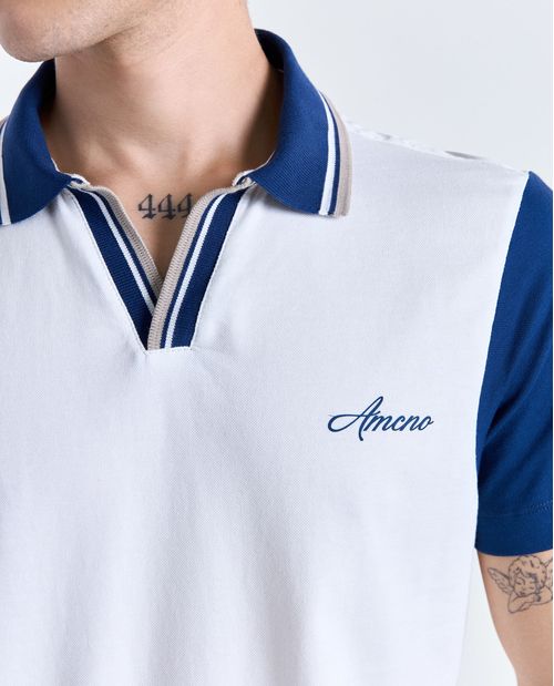 POLO MC SLIM FIT CUELLMOD