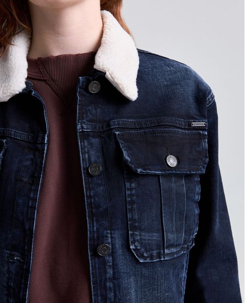 CHAQUETA TONO OSCURO