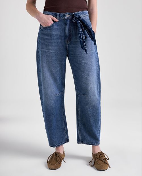 Jeans Barrel Femenino