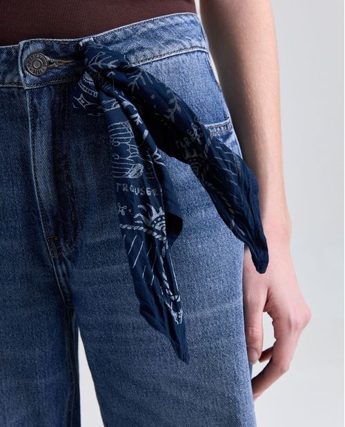 Jeans Barrel Femenino