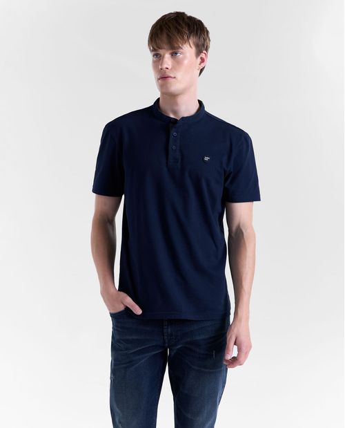 POLO MC CLASSIC FIT NERU