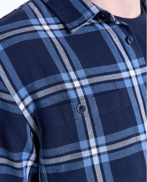 CSA ML SLIM FIT CUADROS