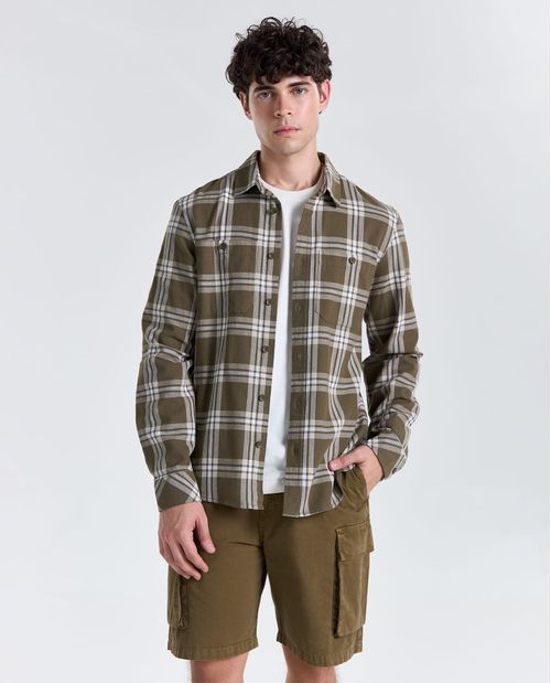 CSA ML SLIM FIT CUADROS